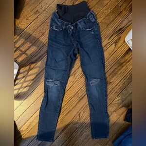 Old Navy Maternity Rockstar Skinny jeans